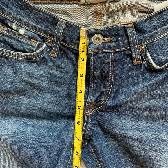 Lucky Denim Southport Zoe Skinny Distressed Jeans - Picture 2 of 11